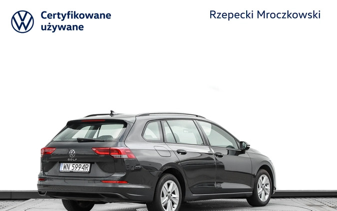 Volkswagen Golf cena 84350 przebieg: 21085, rok produkcji 2022 z Orneta małe 232